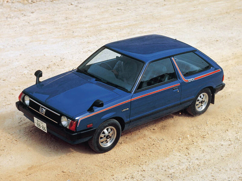 Subaru Leone (AF3, AF5) 2 поколение, хэтчбек 3 дв. (06.1979 - 06.1981)